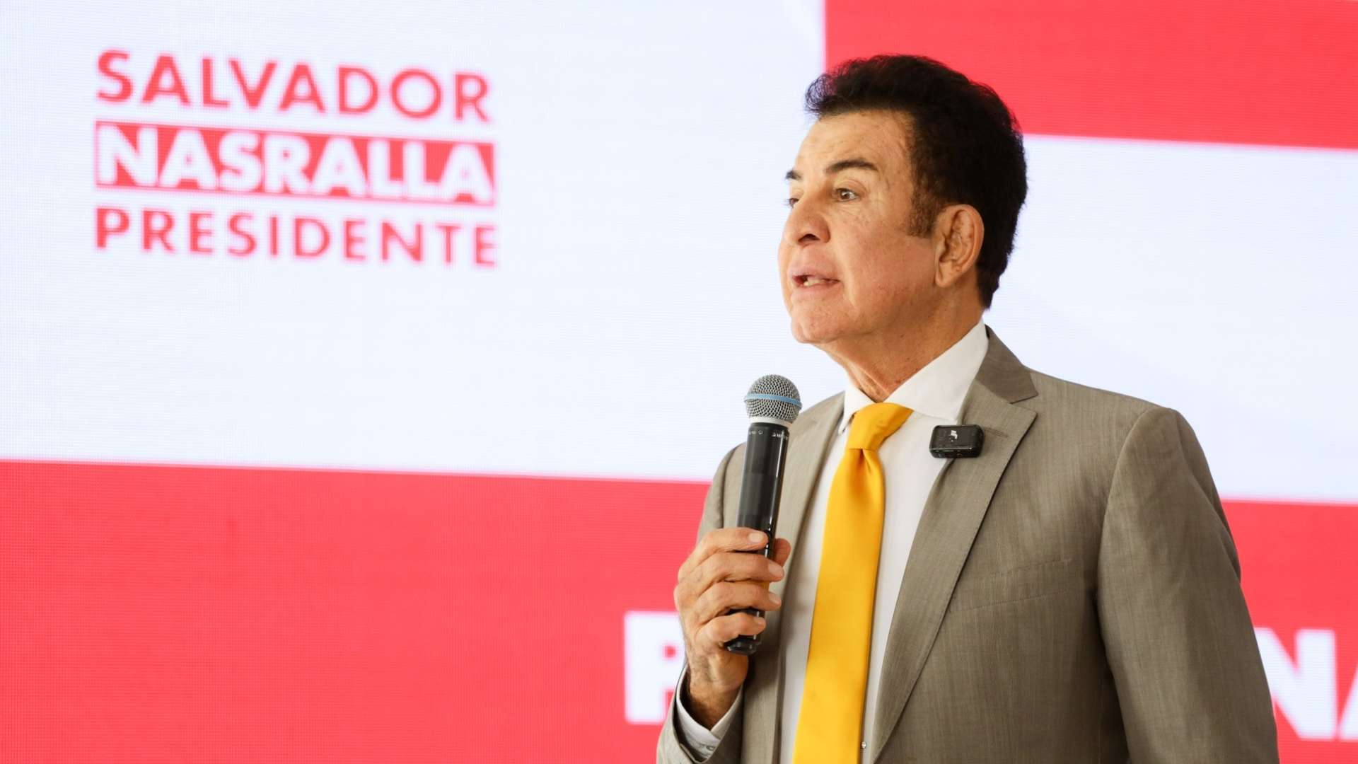 ¿Volverá a buscar la presidencia? Esto dijo Salvador Nasralla