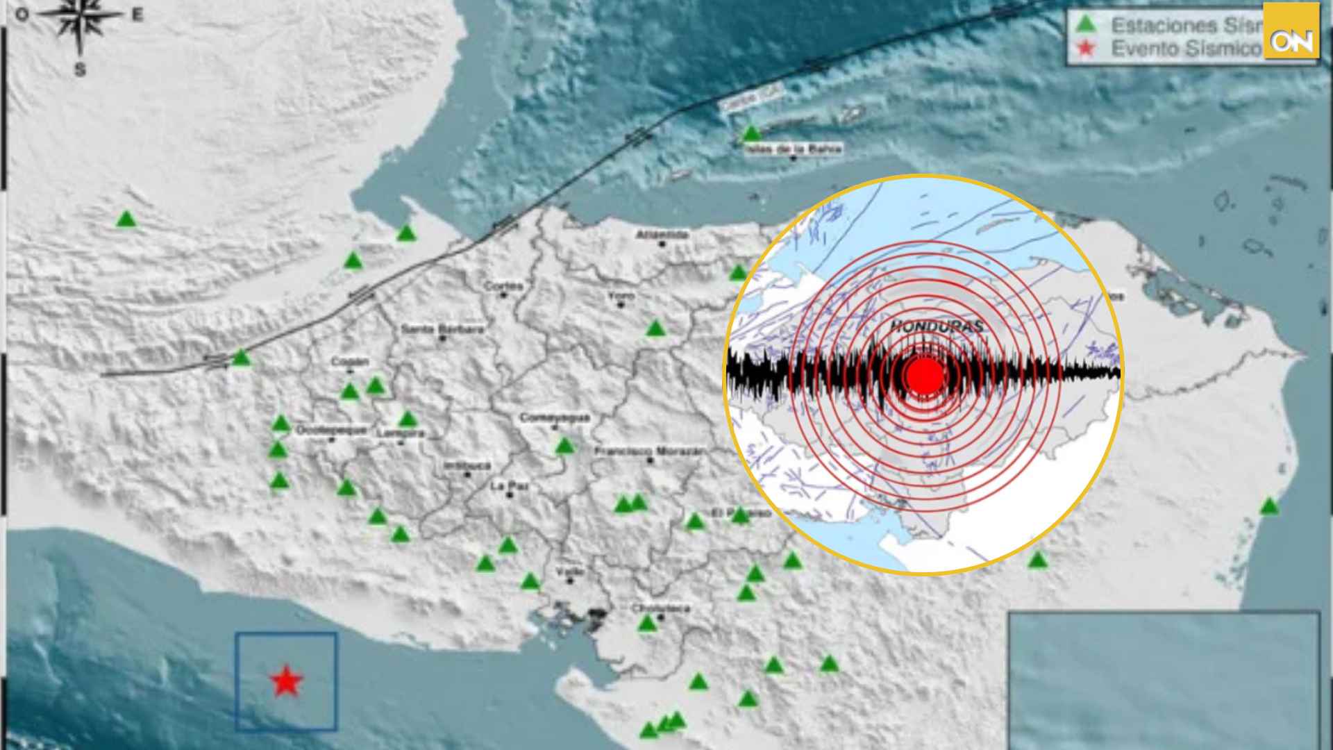 sismo en Honduras