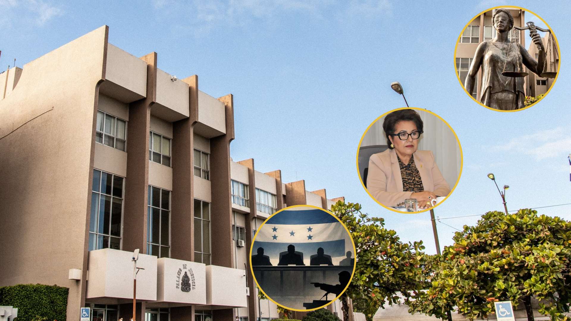 Complejo panorama sistema judicial de Honduras en 2026