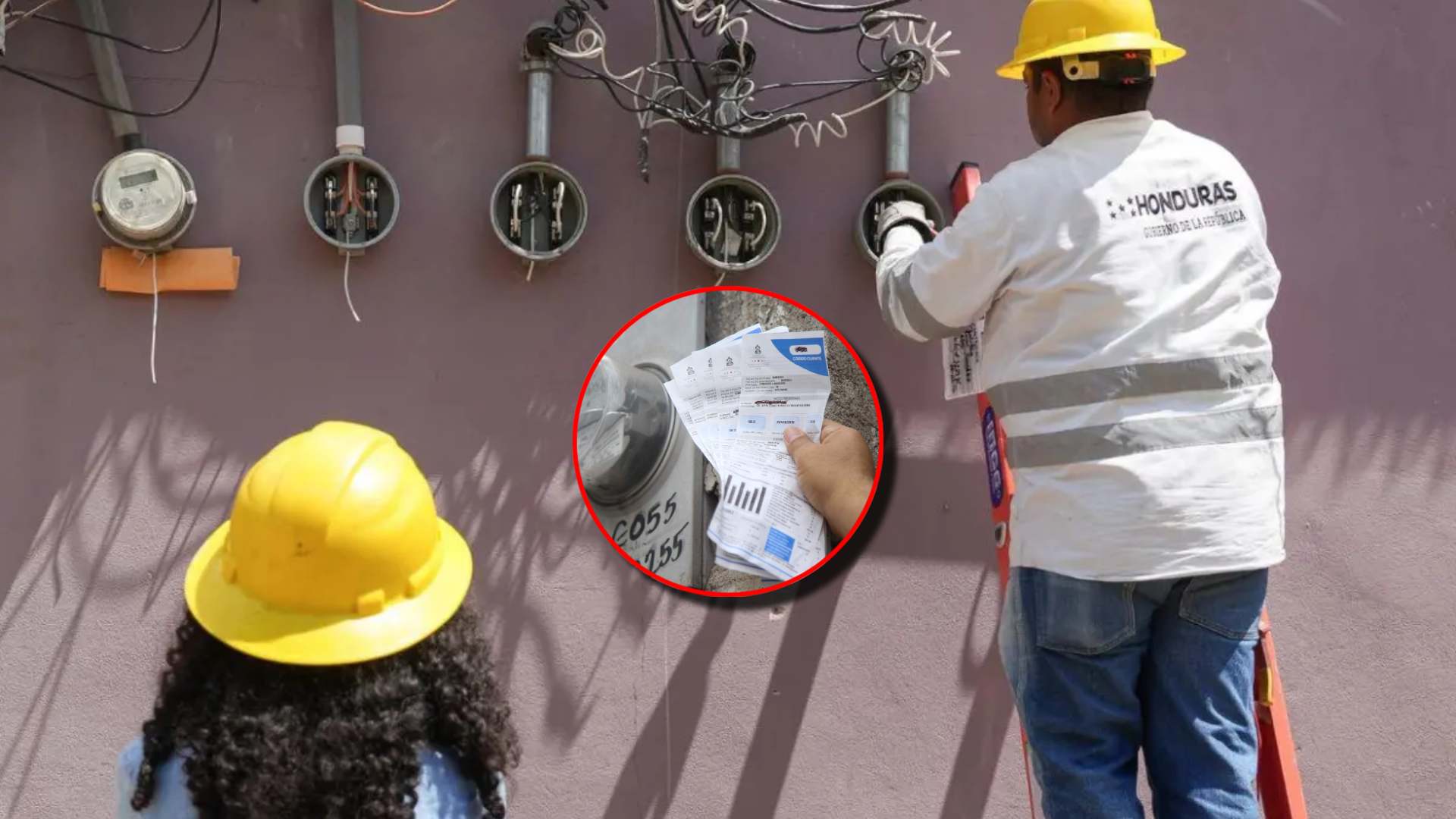 Varios abonados fuera del subsidio de energía en Honduras