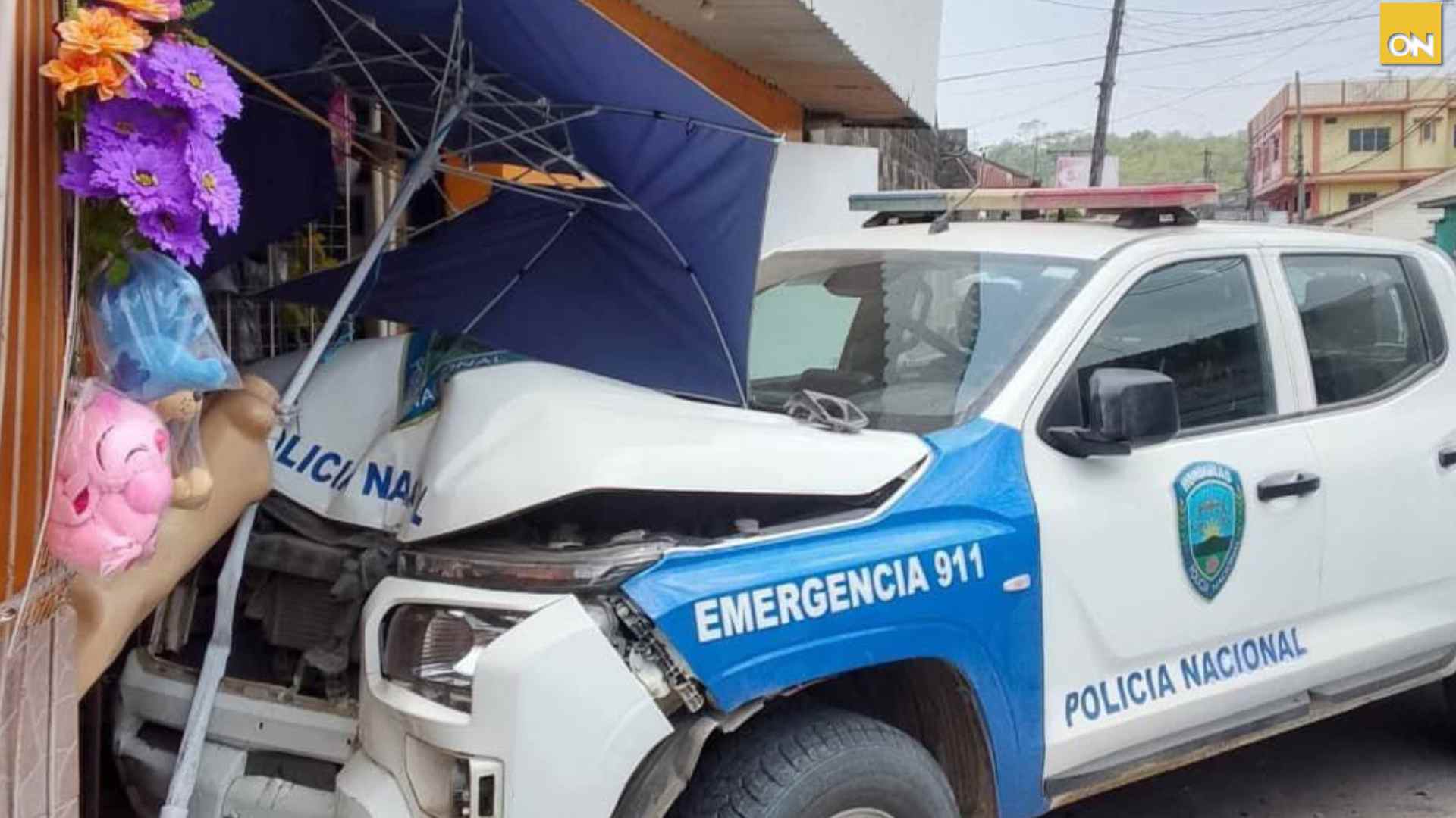 triple colisión Potrerillos Cortés