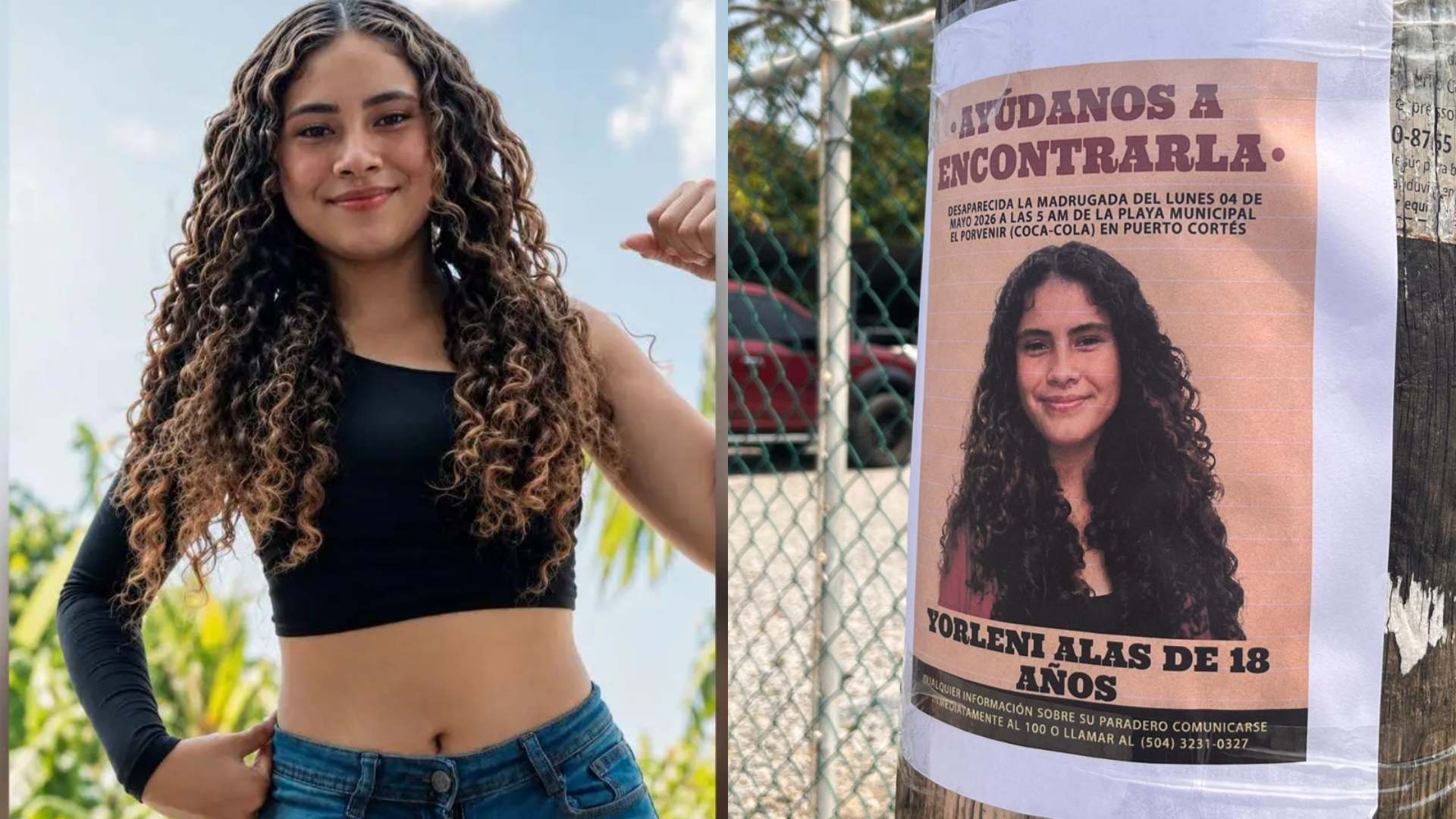 Detalles de caso de joven Yorleni Alas en Puerto Cortés