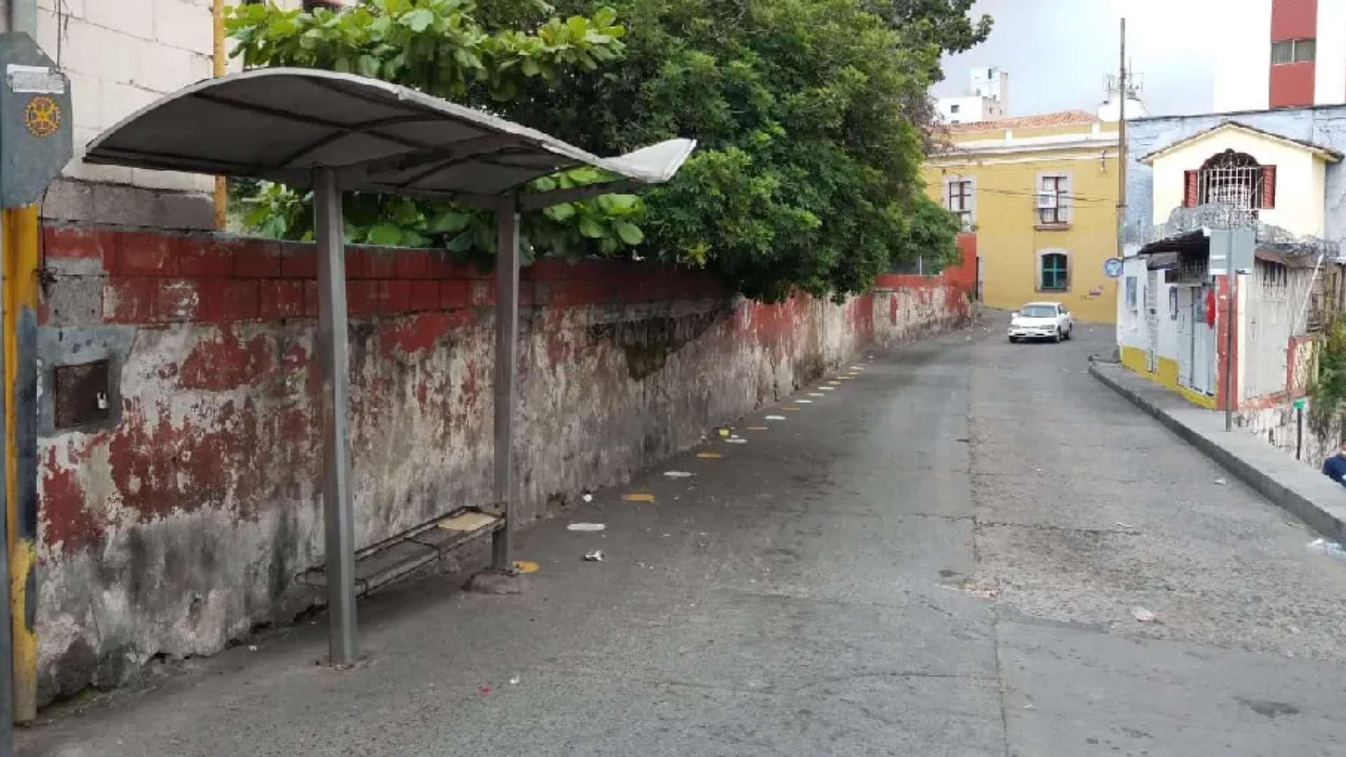 ¿Cuáles son los puntos de taxi bajo amenaza en Tegucigalpa?