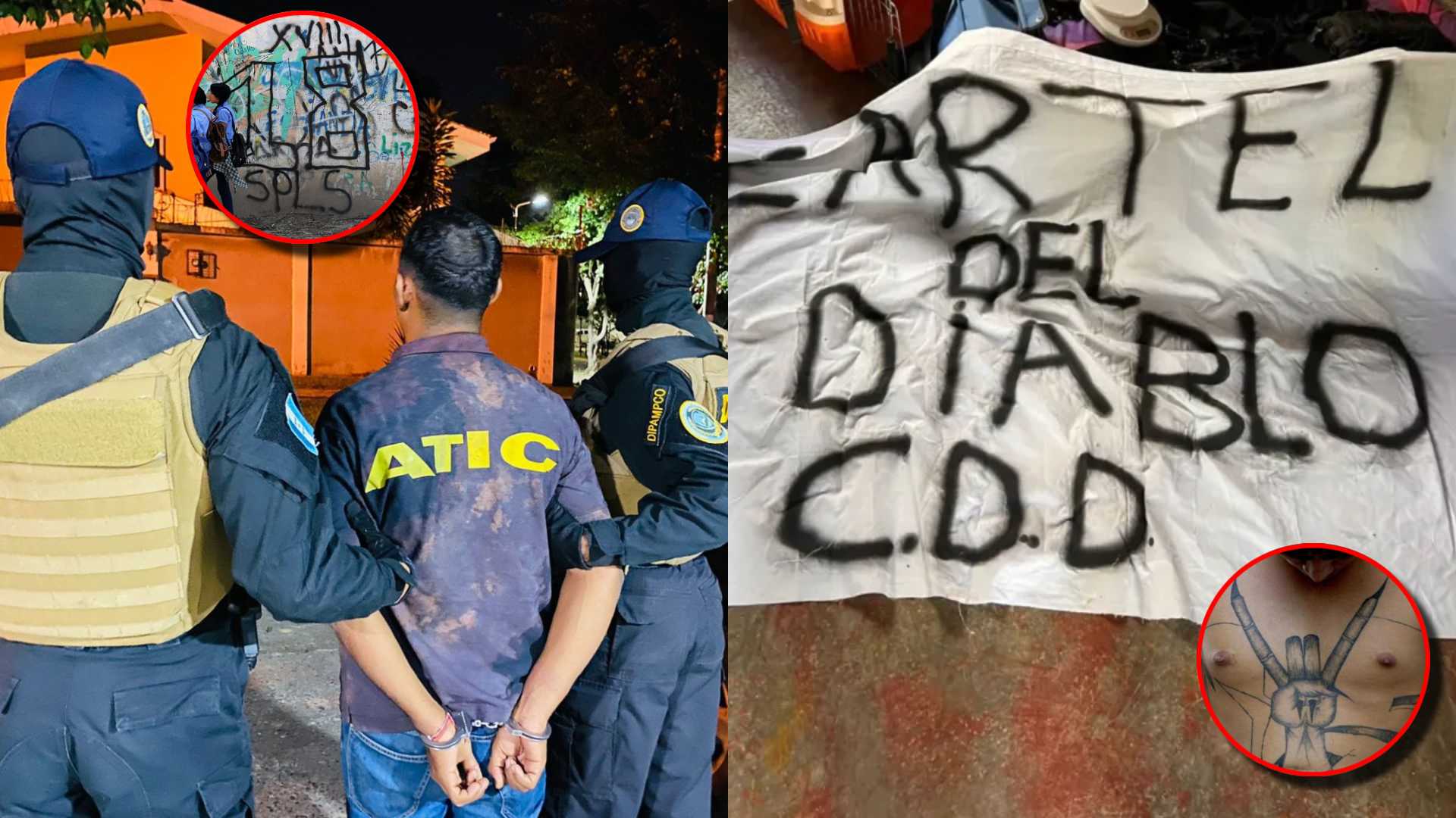 ¿Estructuras criminales recibiendo colaboración en Honduras?