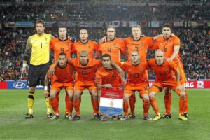 Países Bajos Finales Perdidas