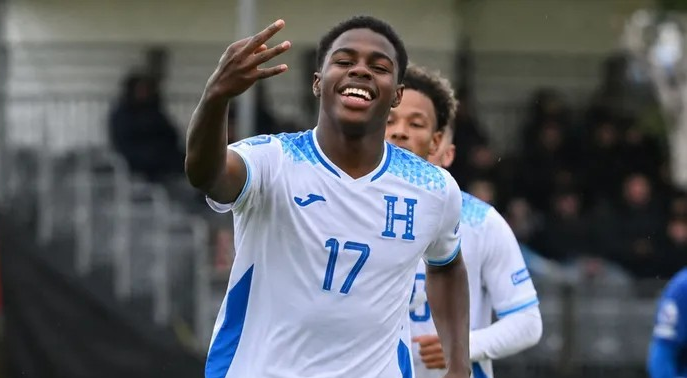 Keyrol Figueroa Honduras