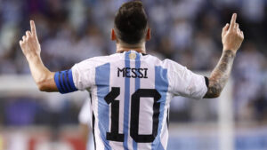 Messi Argentina Alineación Escaloni 