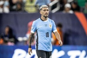 Giorgian De Arrascaeta Lesión 