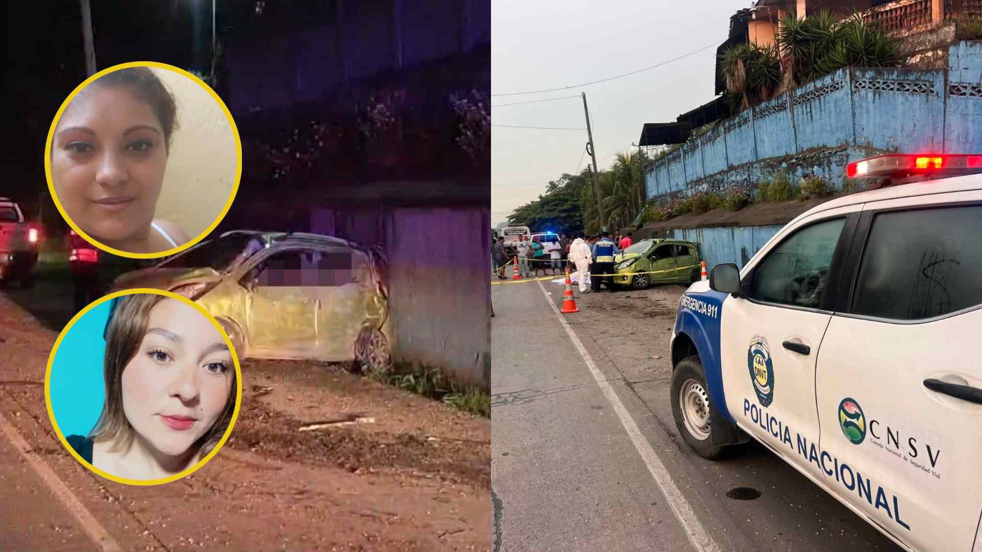 ¡Tragedia! Accidente en Puerto Cortés deja 3 fallecidos y 2 heridos; víctimas ya fueron identificadas