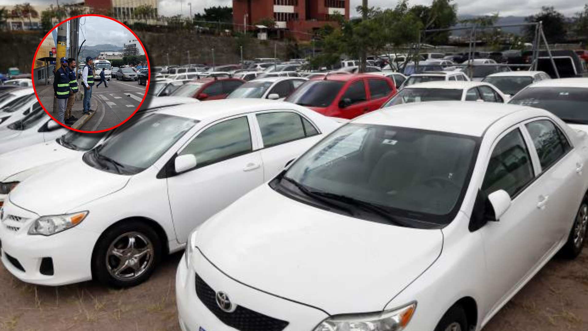 Autoridades hablan de decomiso de vehículos modalidad VIP