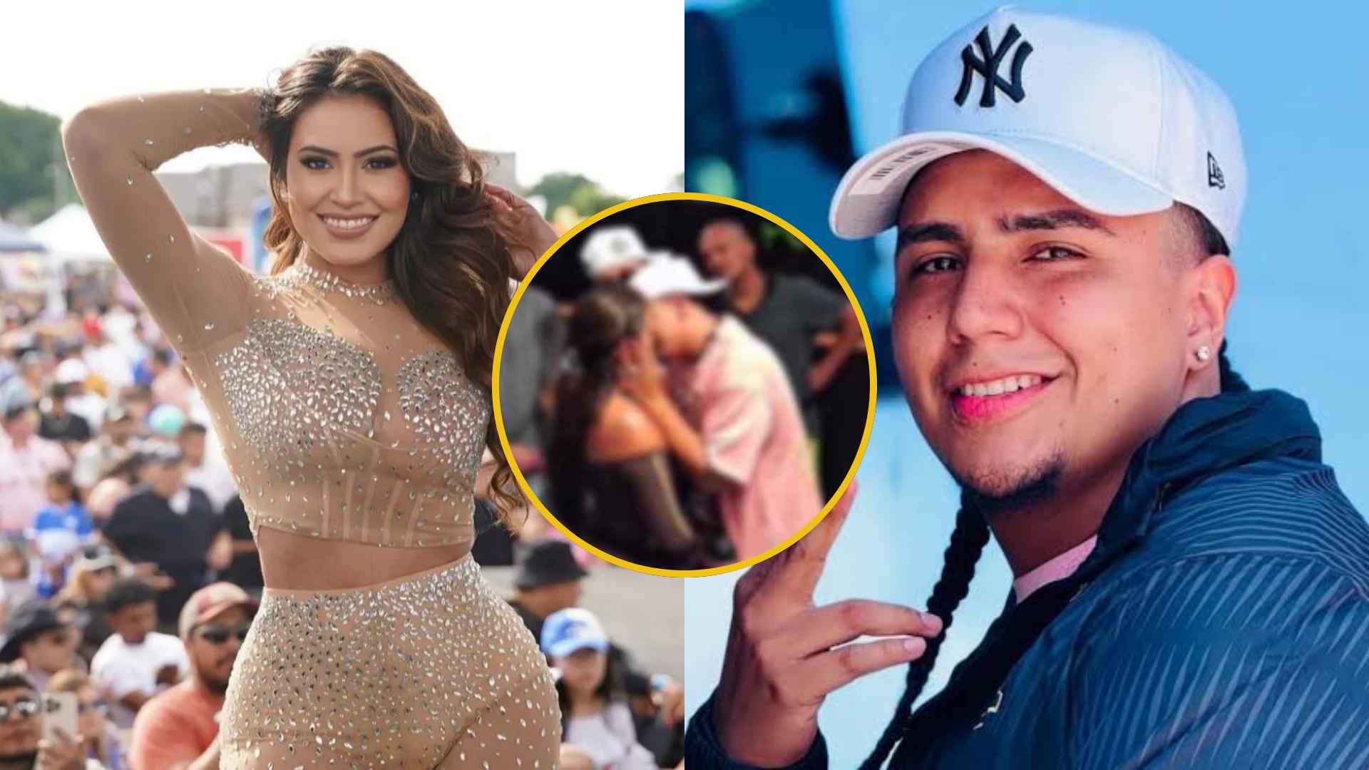 ¿Nueva pareja? 😳 Alejandra Rubio y Davis Flow encienden las redes con inesperado beso