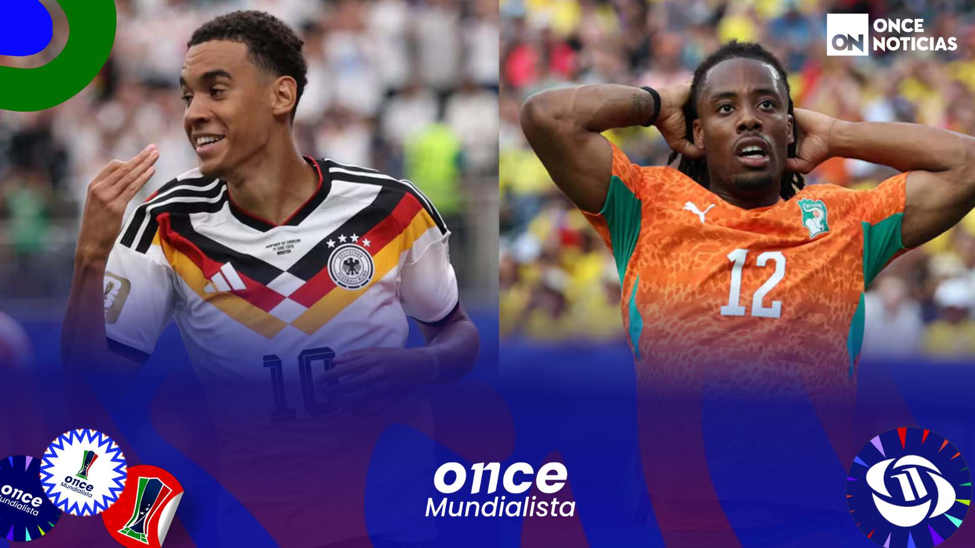 Alemania vs Costa de Marfil