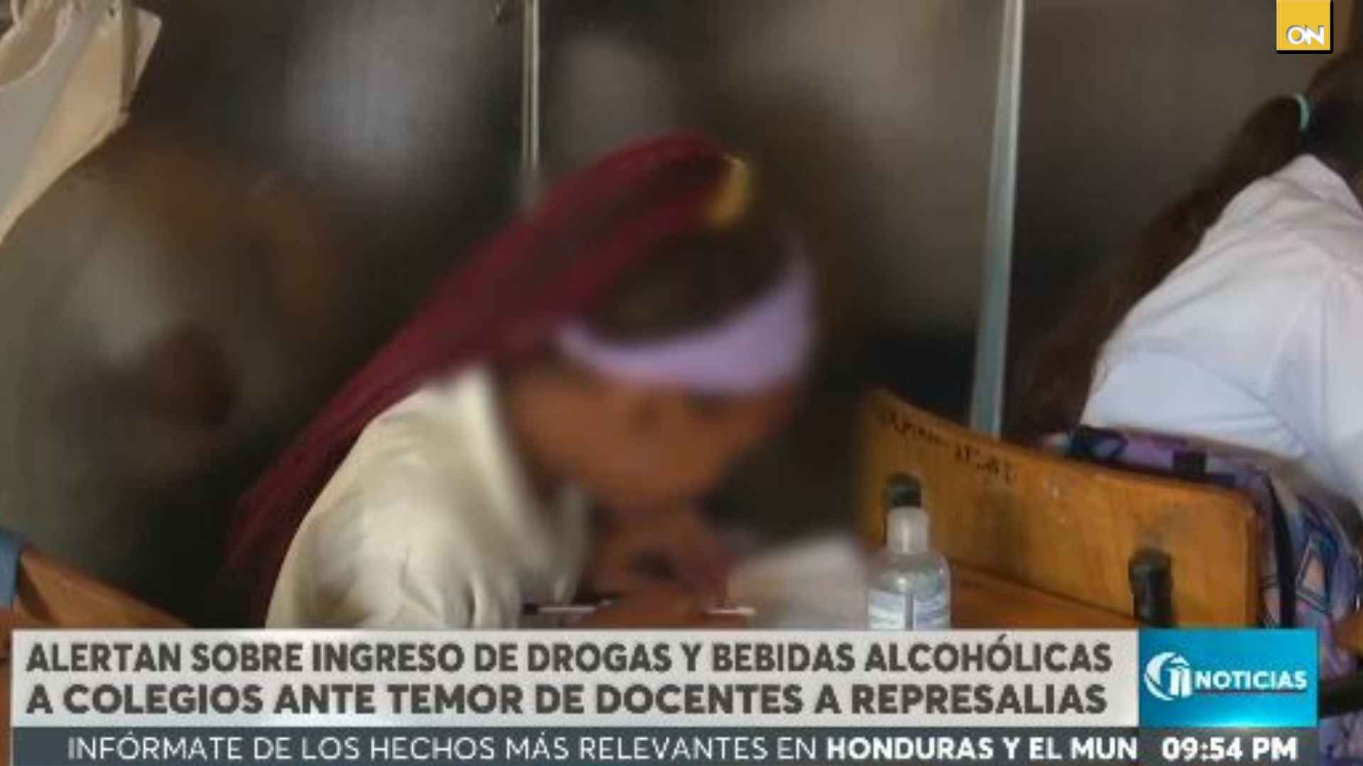 Alertan sobre riesgos de ingresos de sustancias ilícitas en instituciones de la zona norte de Honduras