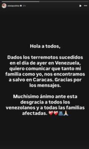 Alexia Putellas Terremoto Venezuela