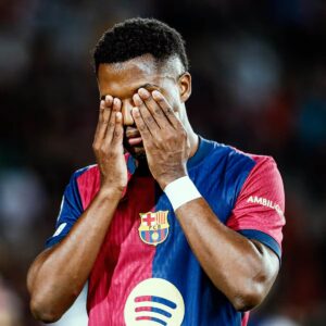 Ansu Fati Barcelona