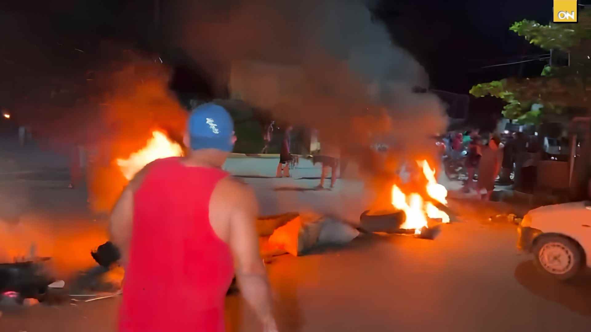 Apagones dejan pérdidas millonarias en el Valle de Sula y provocan protestas en la zona norte de Honduras
