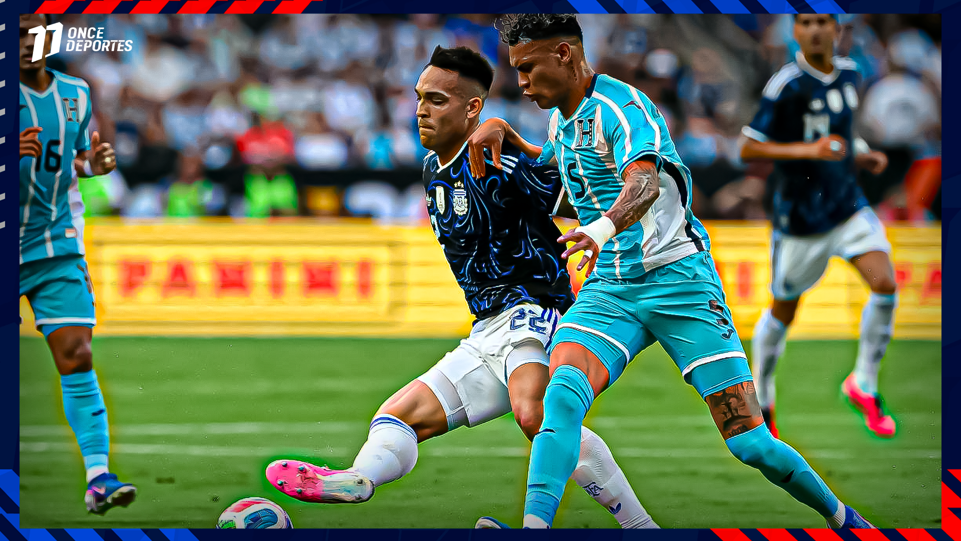 Argentina vence con facilidad a Honduras sin Messi en Texas