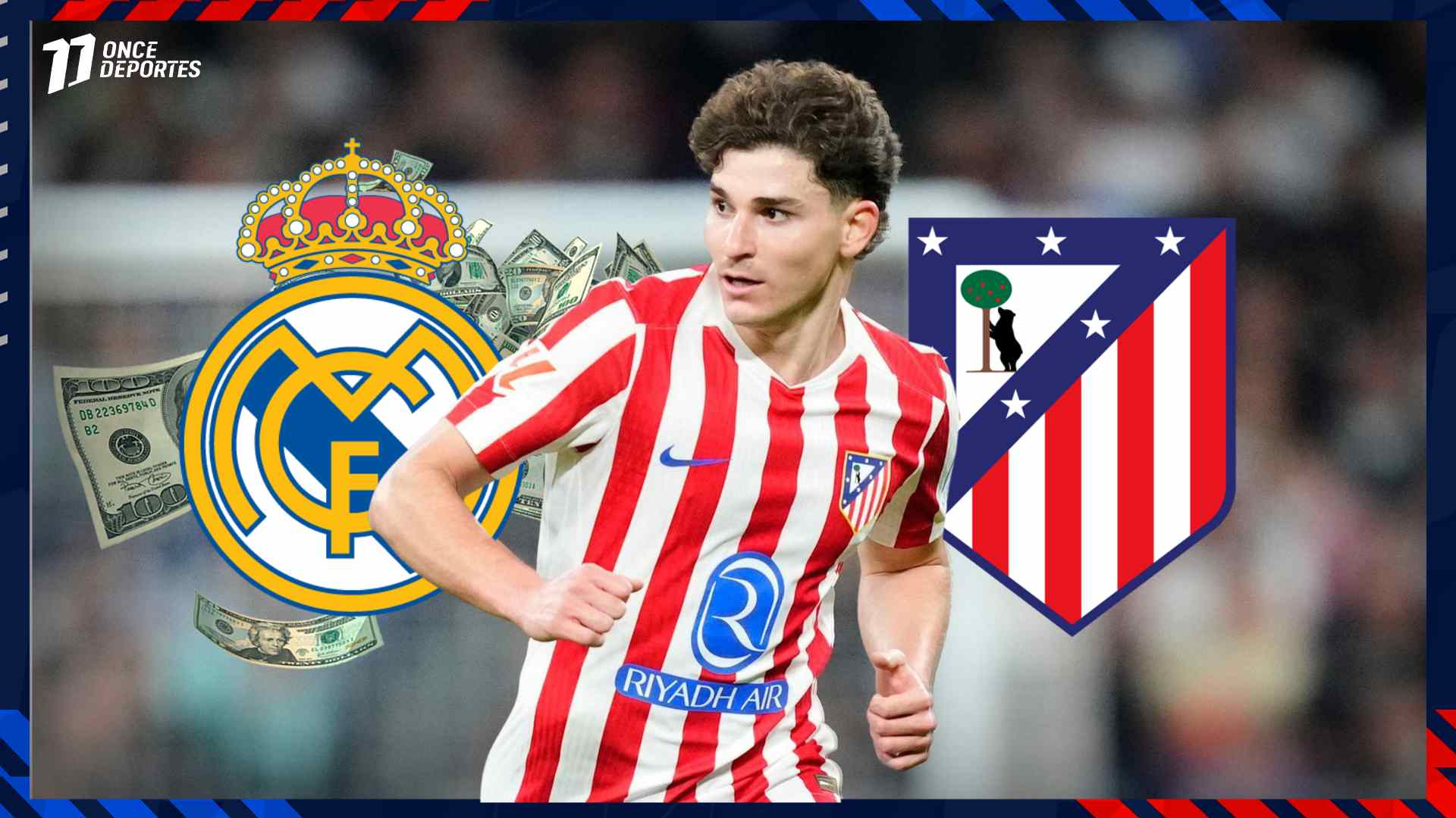 Atlético Real Madrid Julián