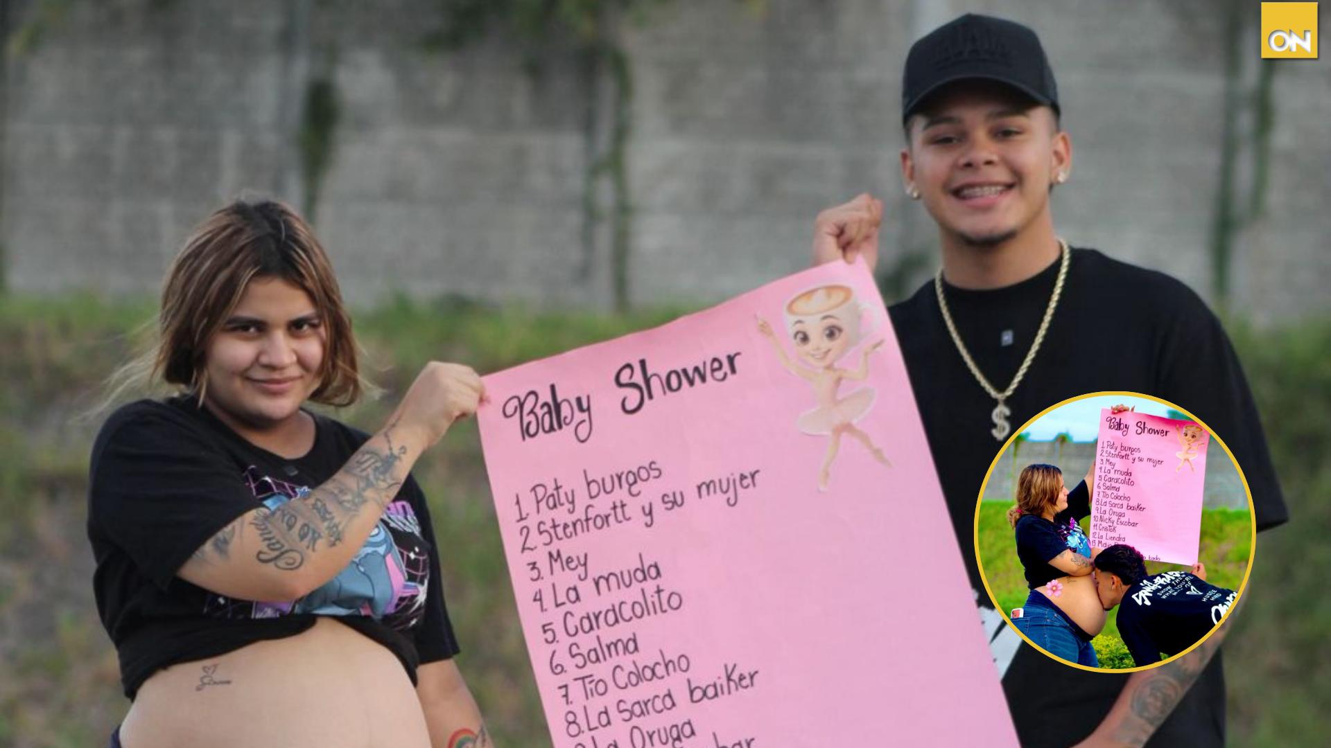 Baby Shower de La Yacuny, “La que nunca pare”, reúne a figuras conocidas en Honduras