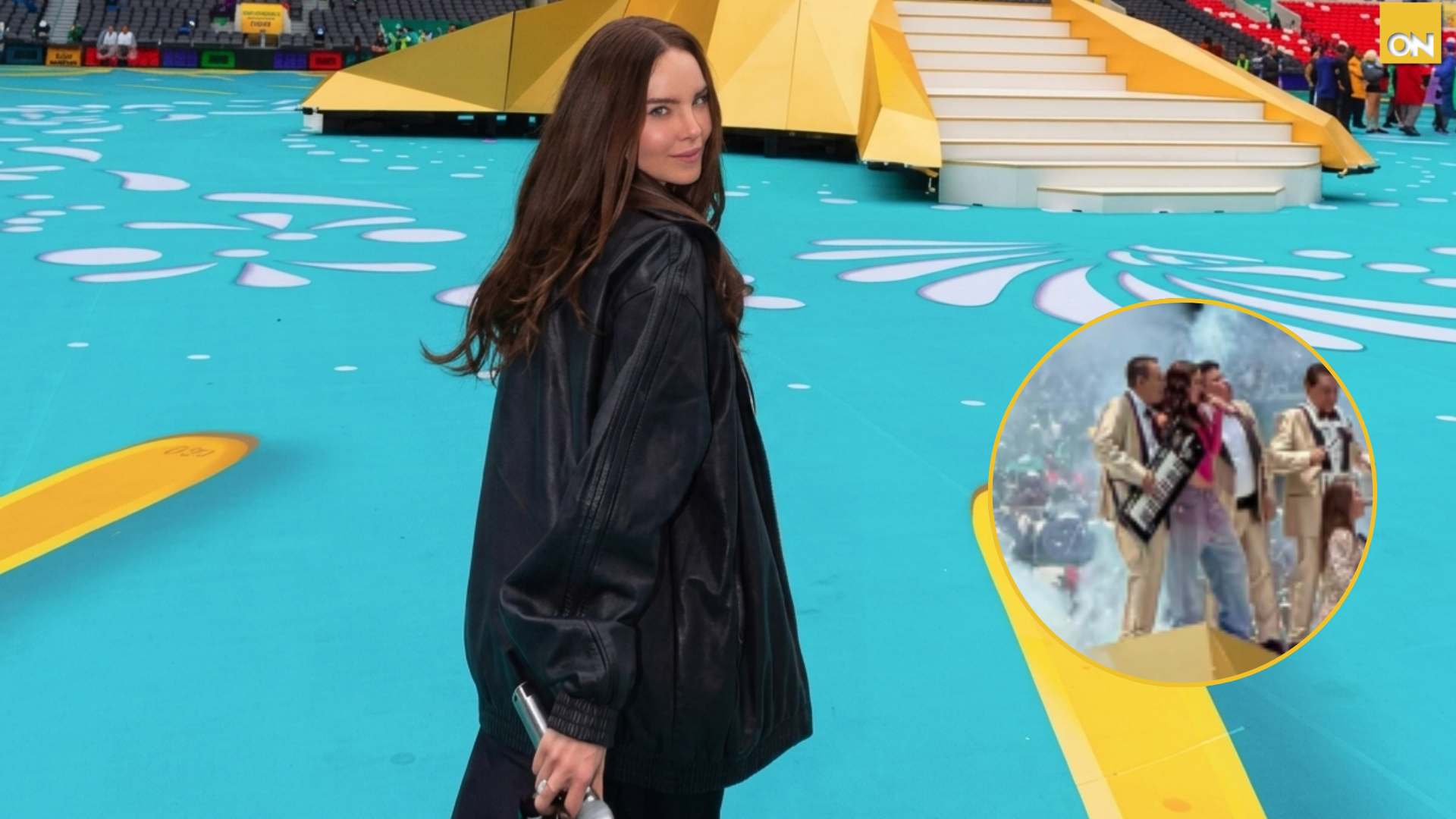 Belinda recibió duras críticas en el evento deportivo internacional de 2026 ¿Era este su momento de brillar?