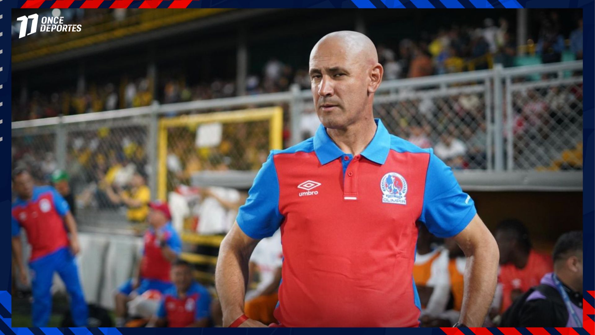 Olimpia Ficha Delantero Uruguayo