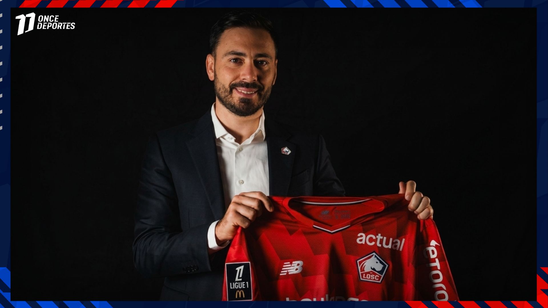 Davide Ancelotti Entrenador Lille