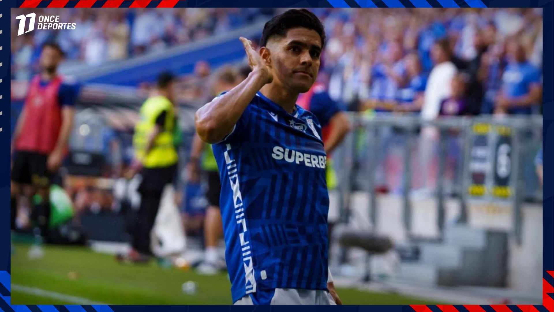 Luis Palma Lech Poznan