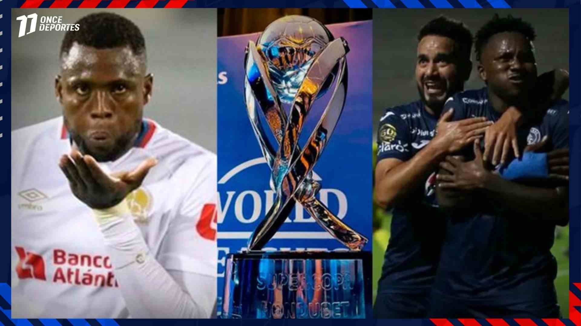 Motagua Olimpia Supercopa Honduras