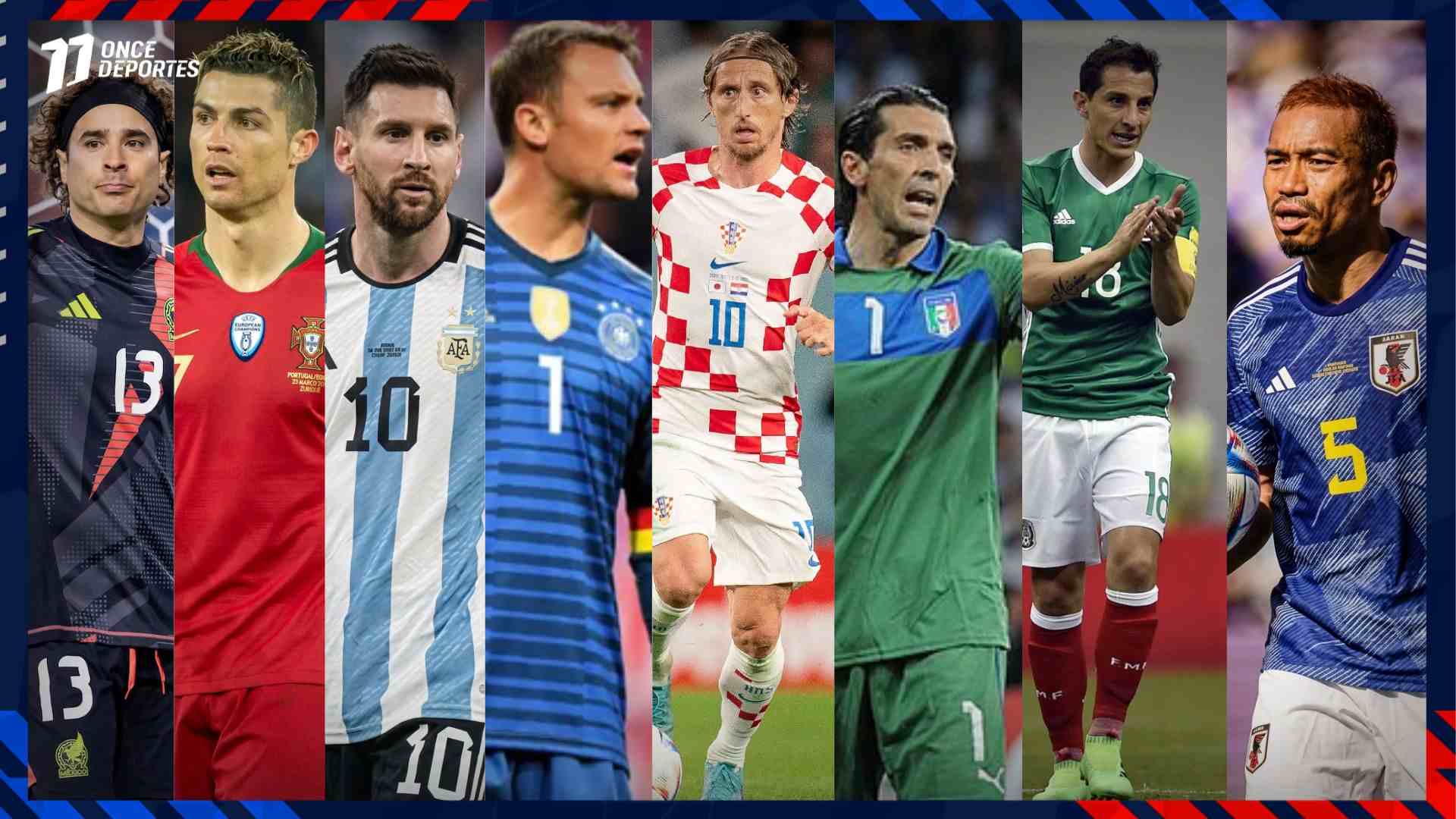 Jugadores Con Más Mundiales