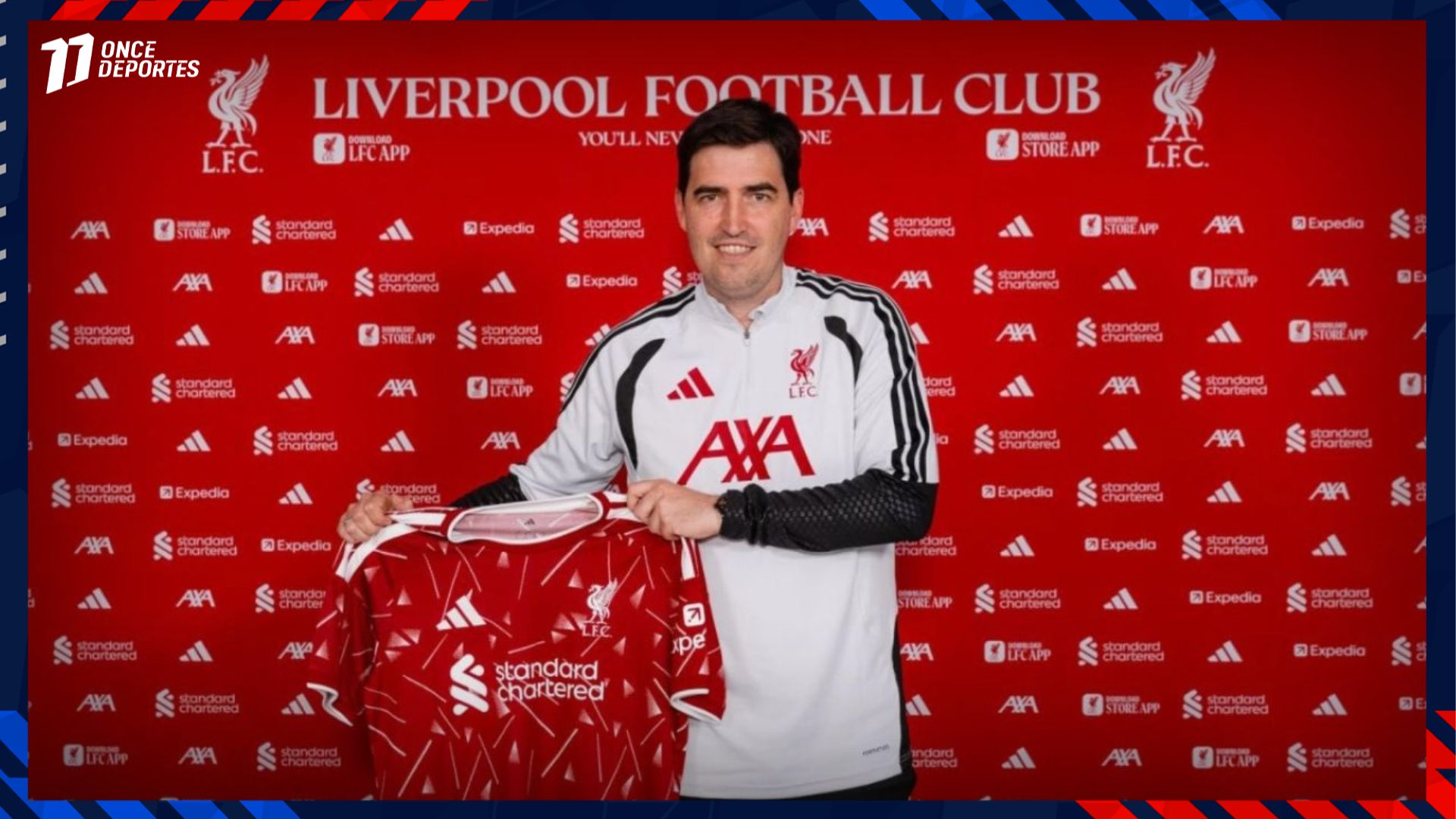 Andoni Iraola Entrenador Liverpool