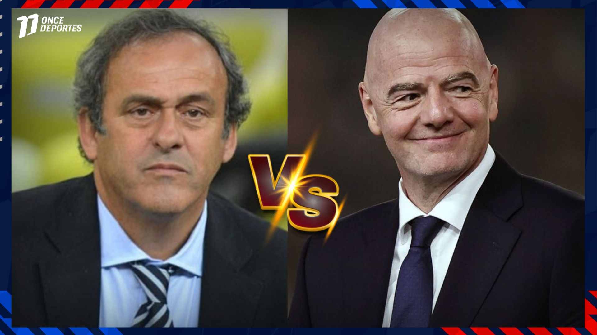 Platini Infantino denuncia FIFA