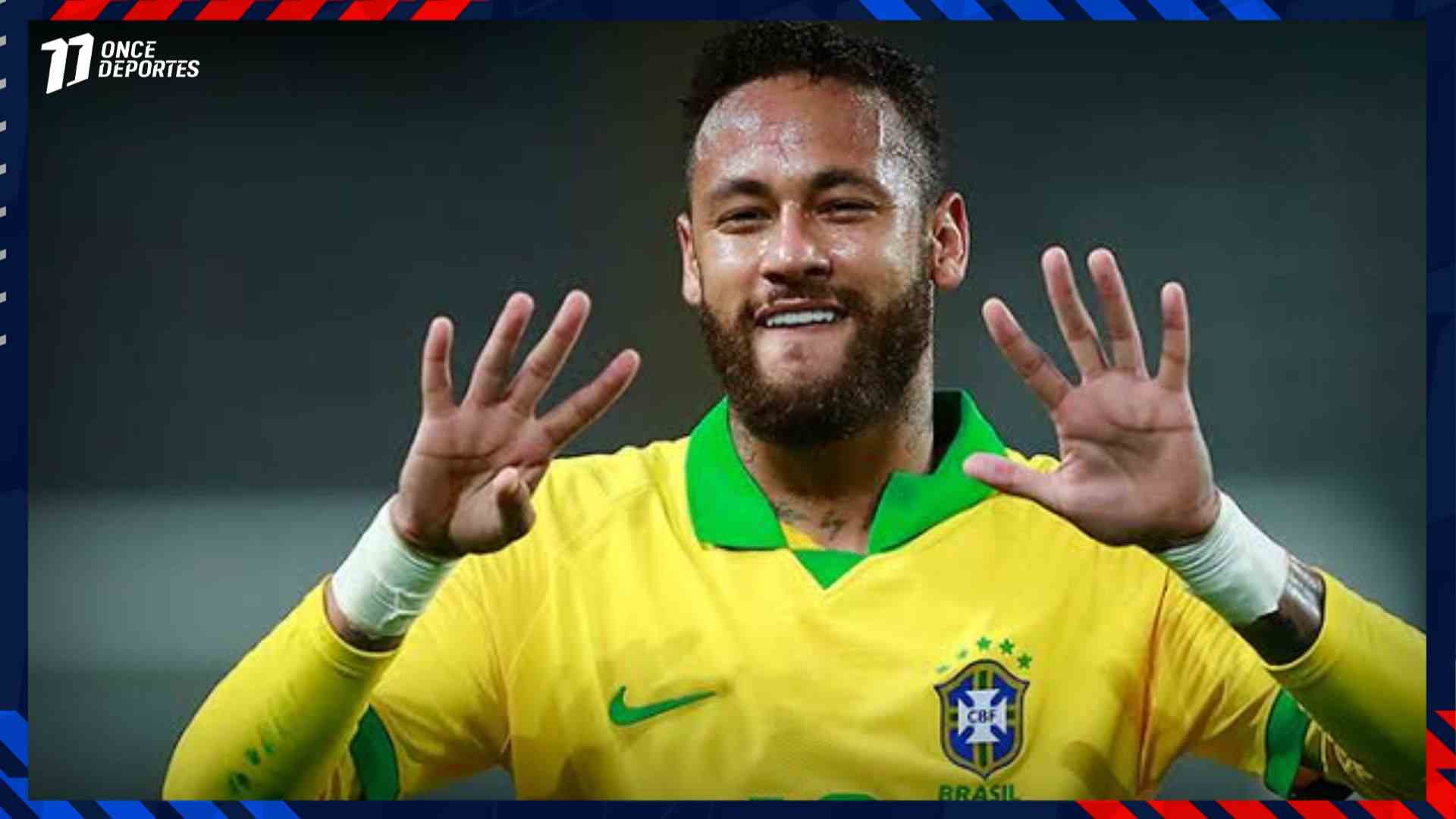 Neymar Regreso Con Brasil