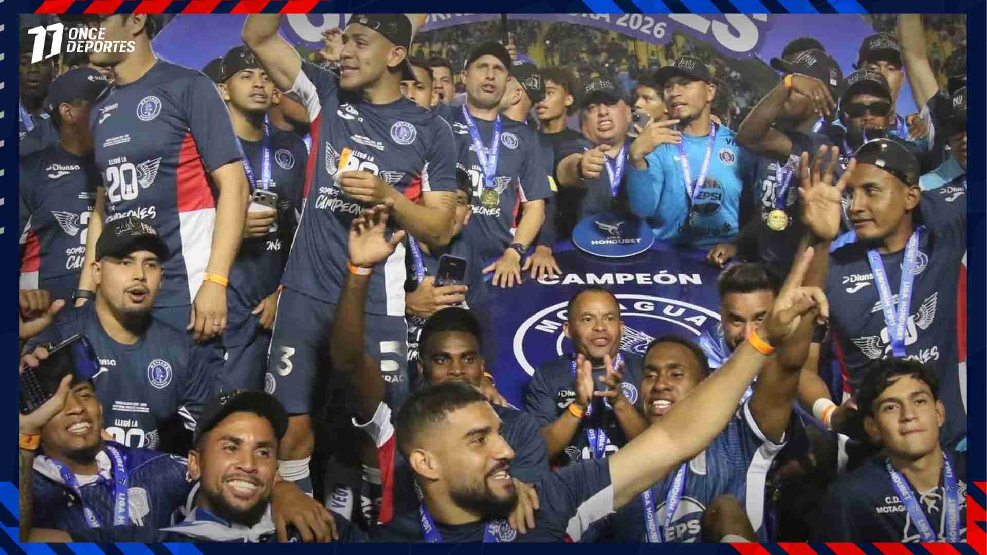 Jhon Kleber Despedida Motagua