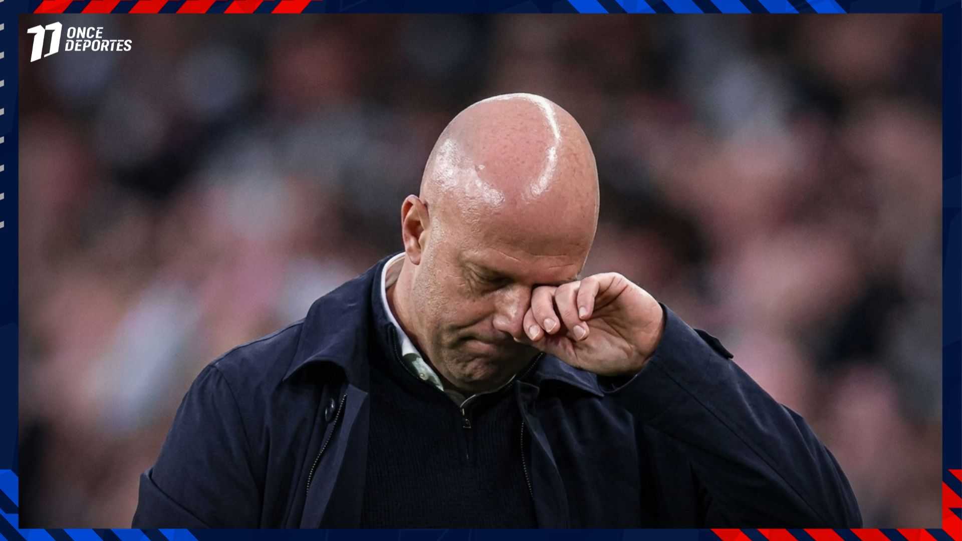 Arne Slot Liverpool Despedida