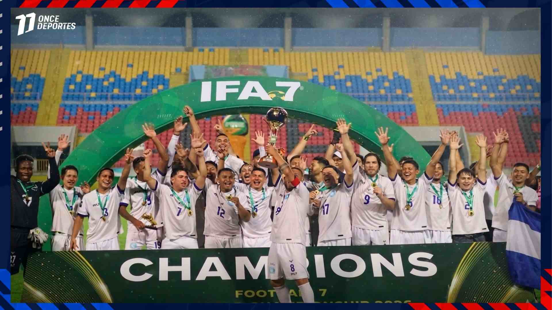 Honduras Campeón IFA7 2026