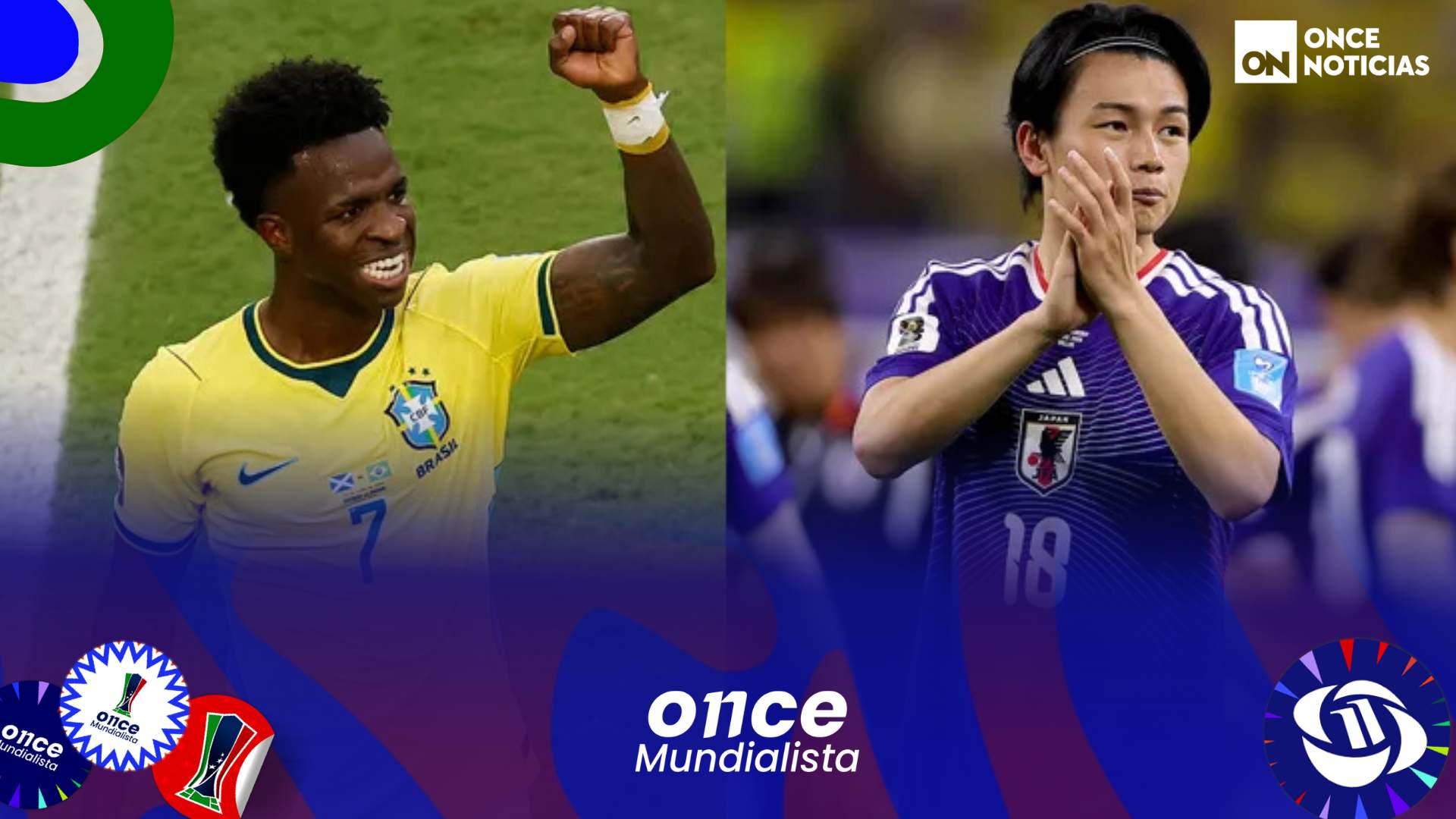 Brasil Japón Mundial 2026
