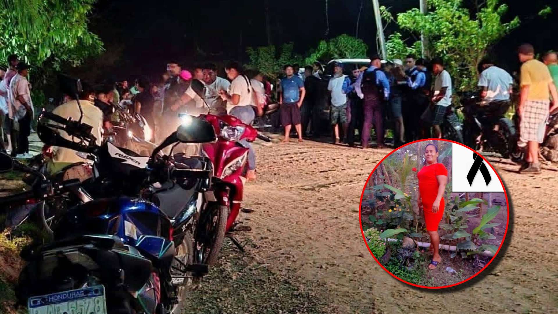 Brutal crimen de una mujer a manos de su esposo en Sonaguera