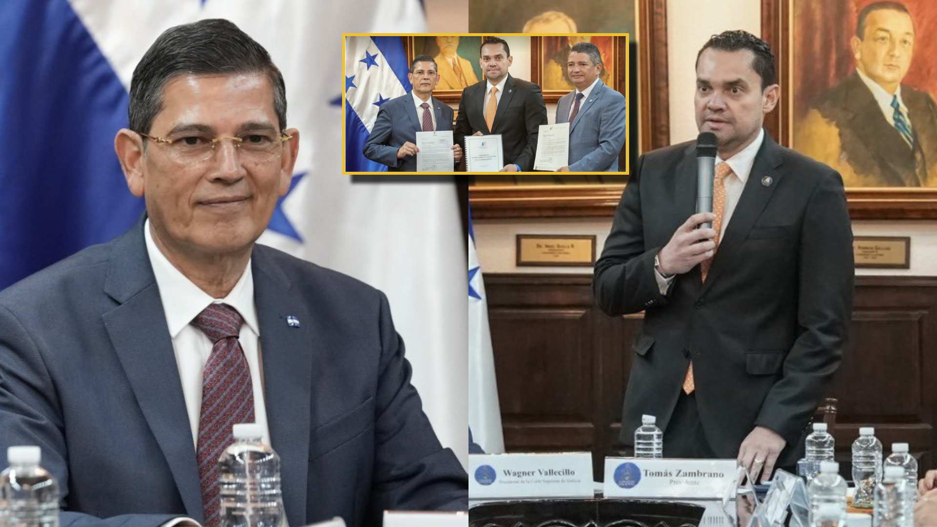 Entregan propuesta de la nueva Ley del Consejo de la Judicatura