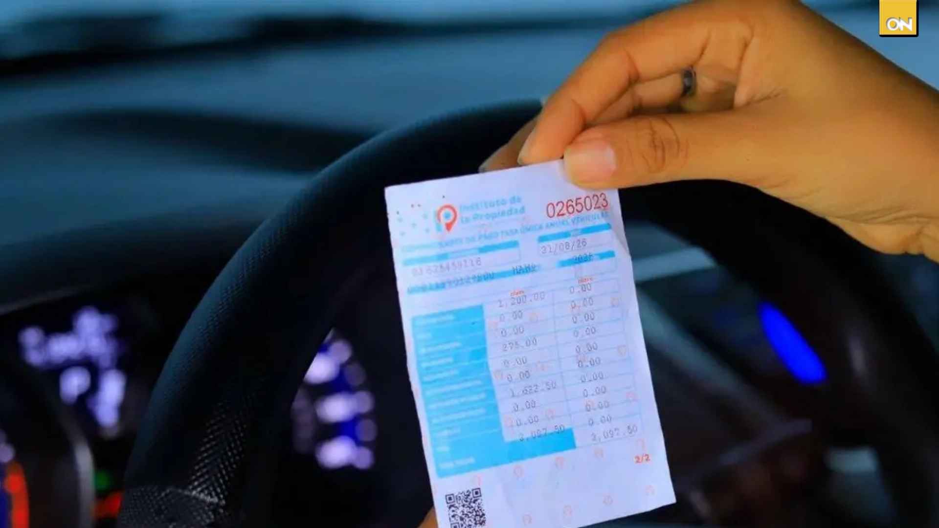 Calendario de matrícula vehicular 2026 en Honduras conozca cuándo le toca pagar