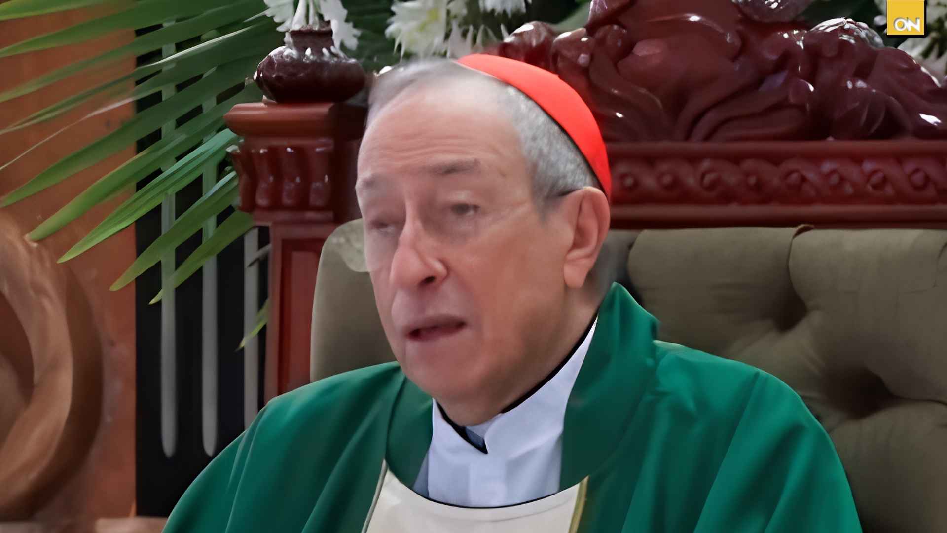 Cardenal Rodríguez advierte en su homilía a quienes han saqueado a Honduras “Tengan miedo”