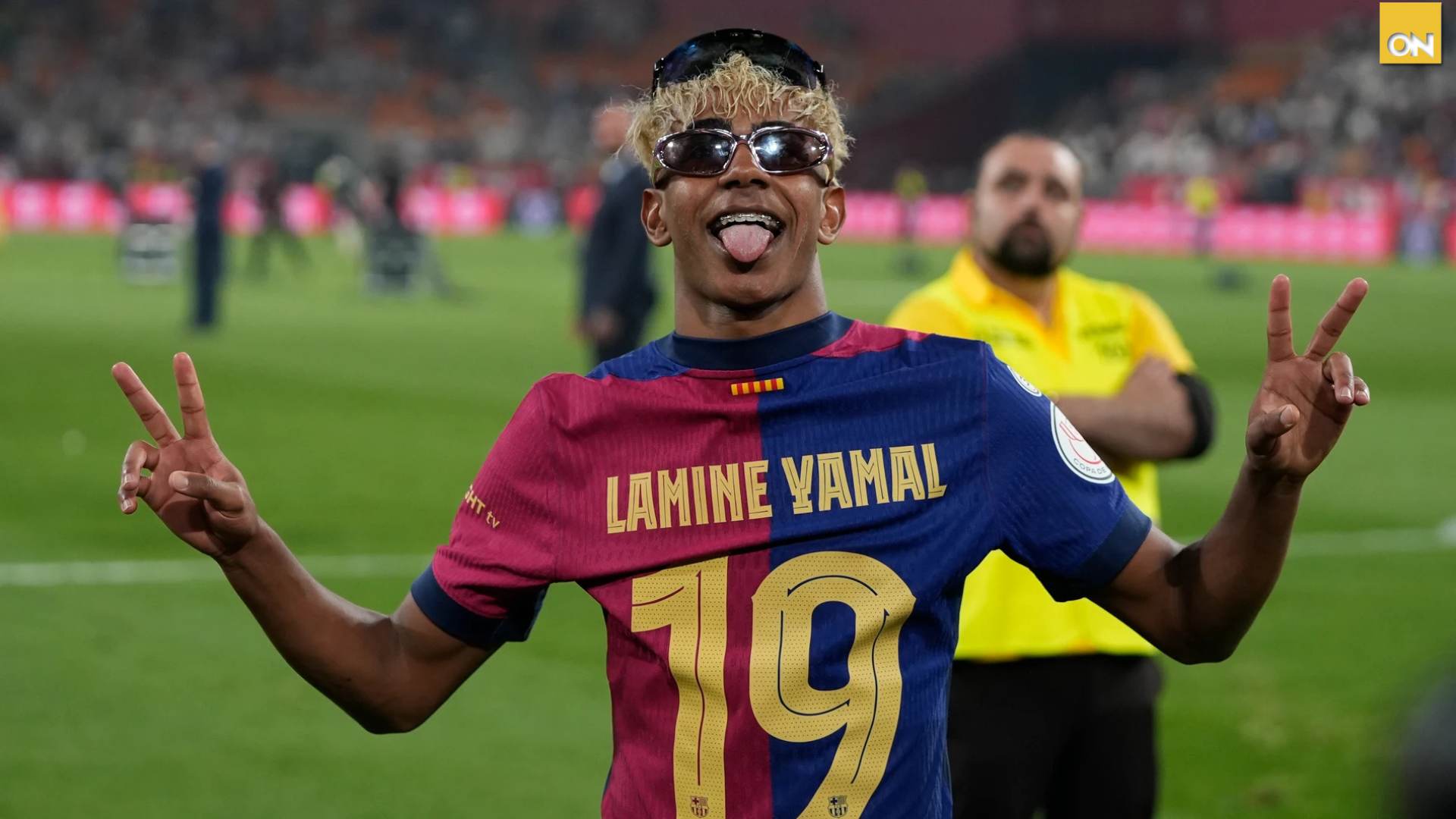 “Como a mí no me va a reconocer” Lamine Yamal se viraliza en TikTok tras fallo de filtro de DSports