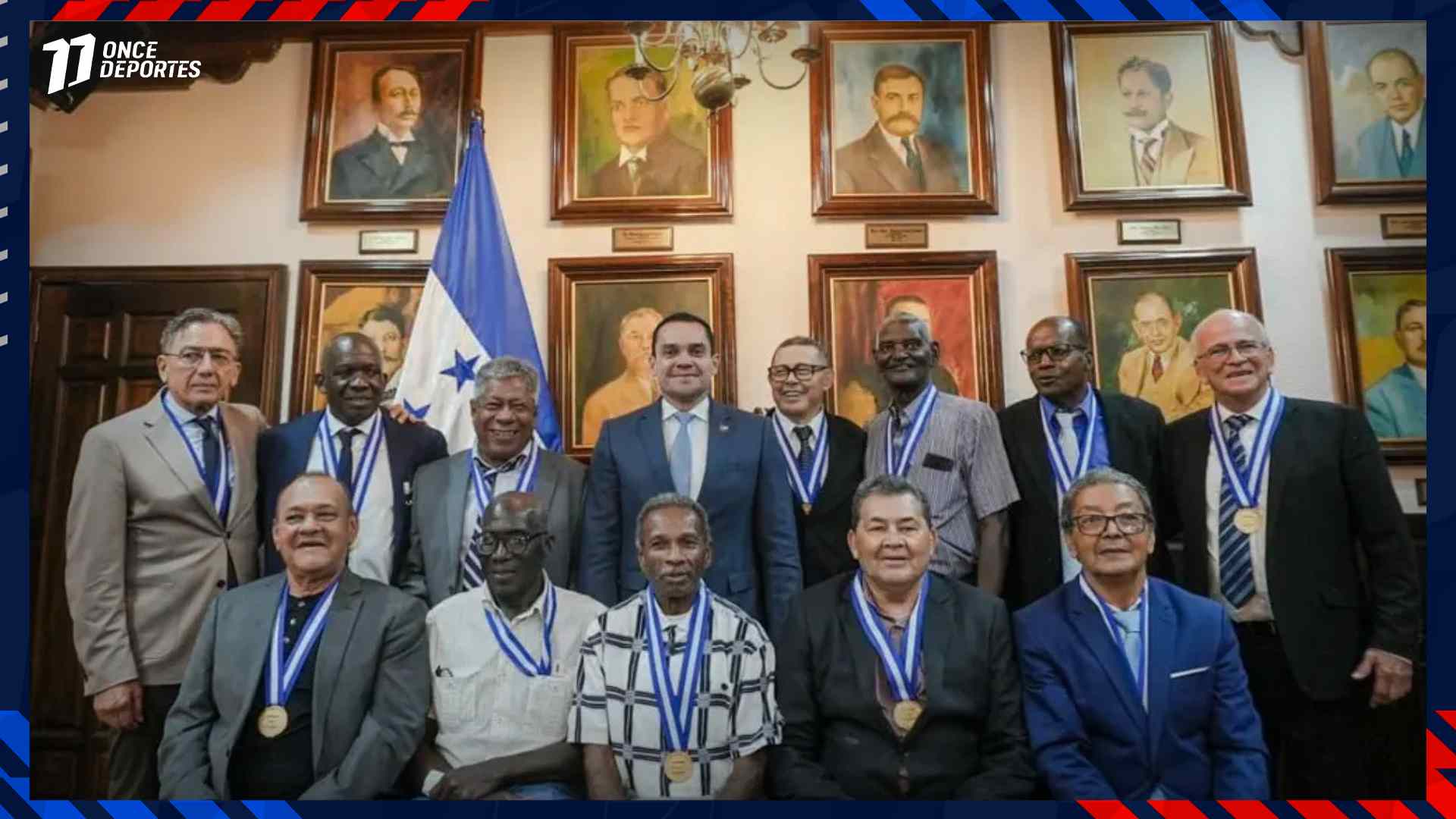 Congreso reconoce mundialistas España 82