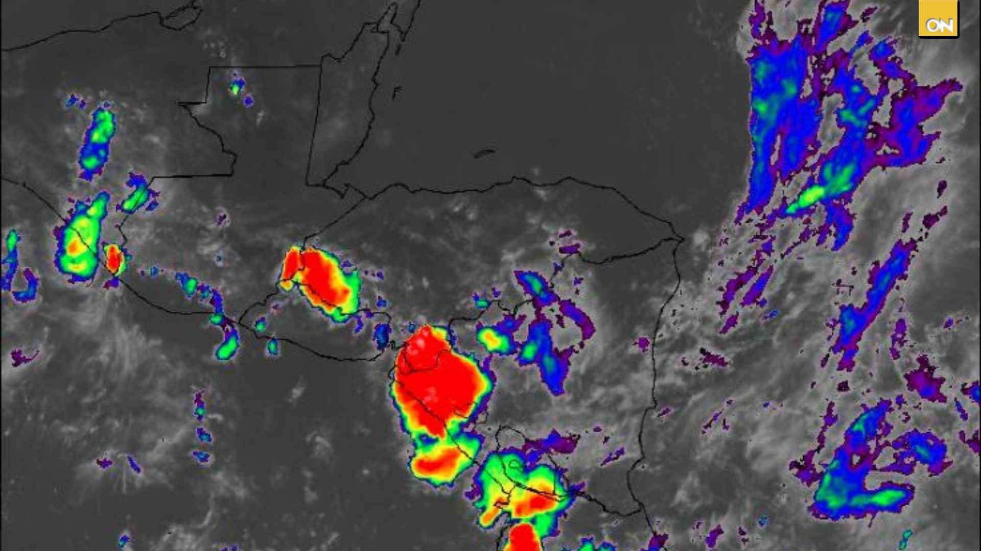 Copeco declara alerta verde en cuatro departamentos de Honduras por 24 horas conozca las zonas afectadas
