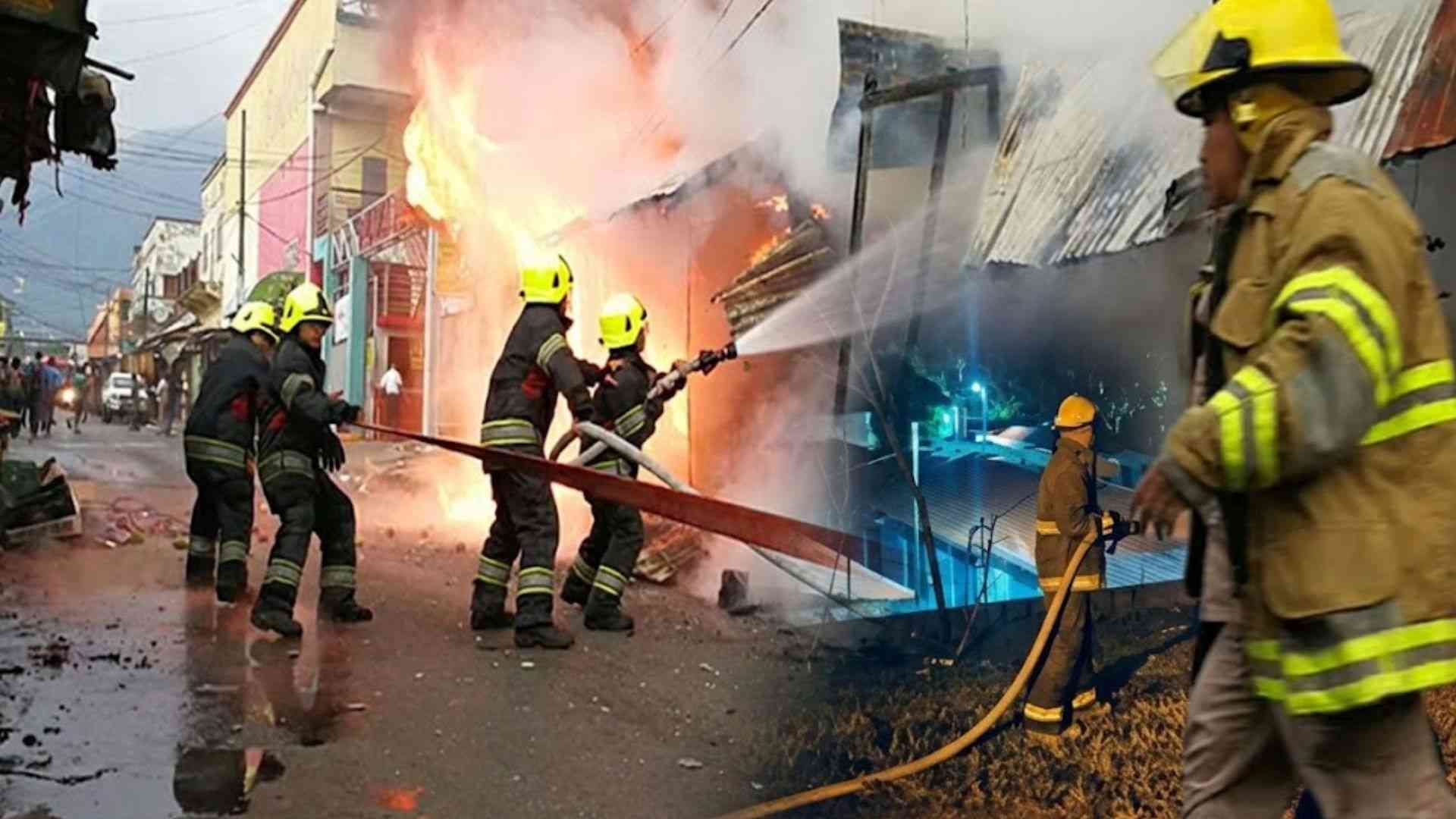 Incendios estructurales dejan tres hondureñas fallecidas en el país