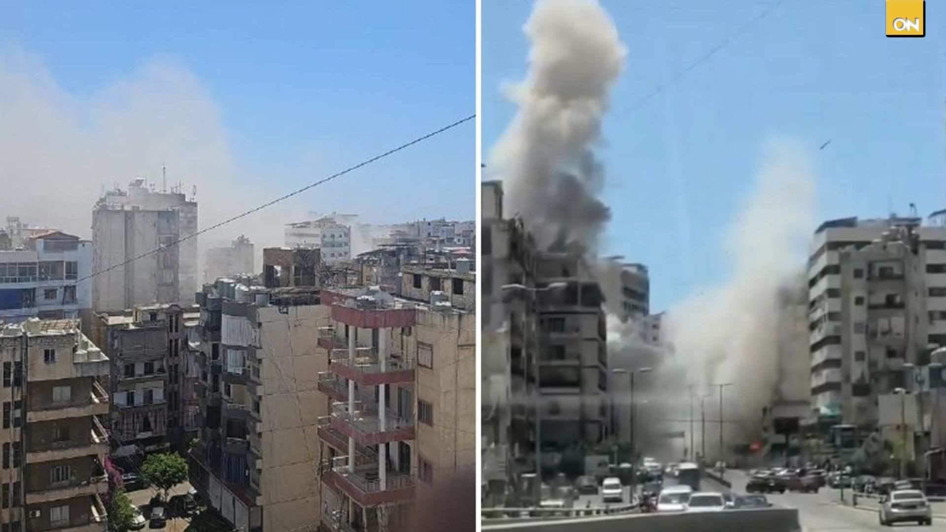 Bombardeo de Israel sacude Beirut y pone en riesgo acuerdo entre EE.UU. e Irán