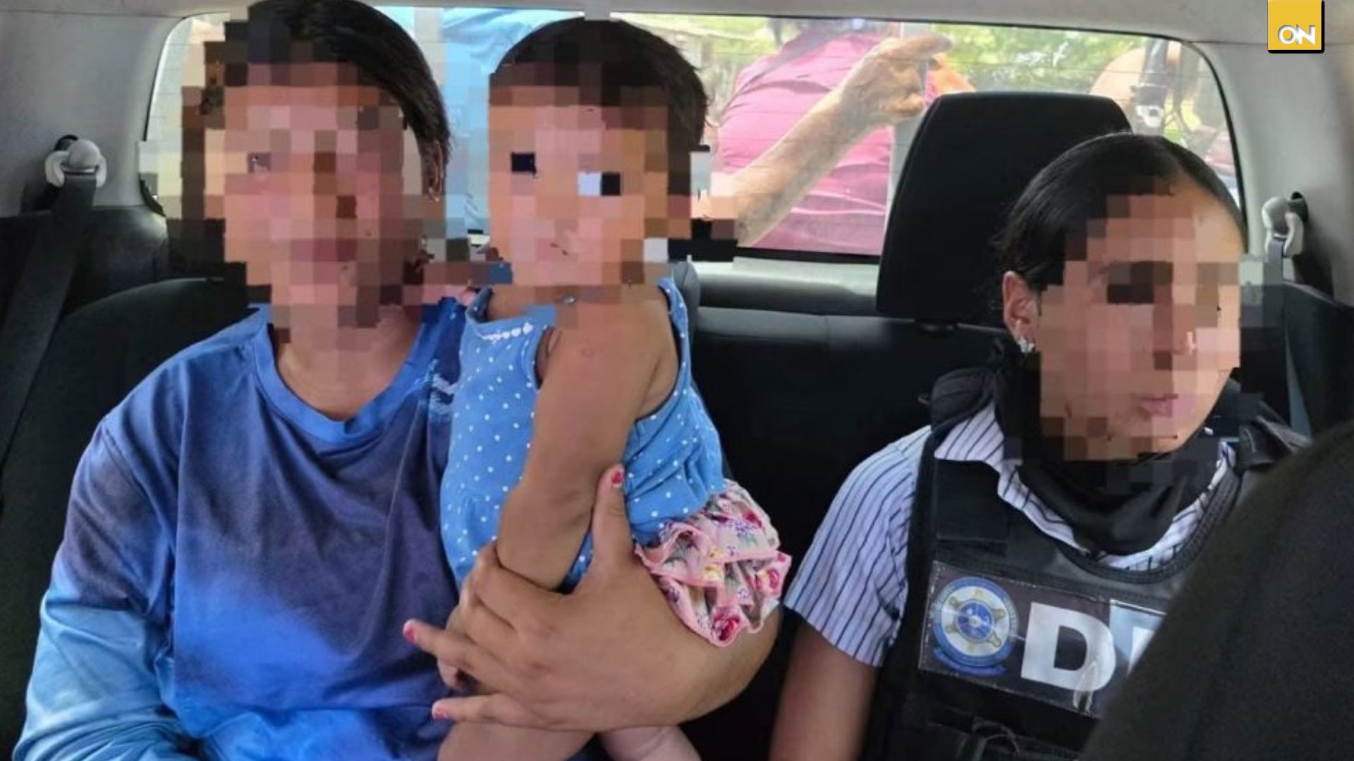 Pareja habría alterado documentos para quedarse con una menor de dos años