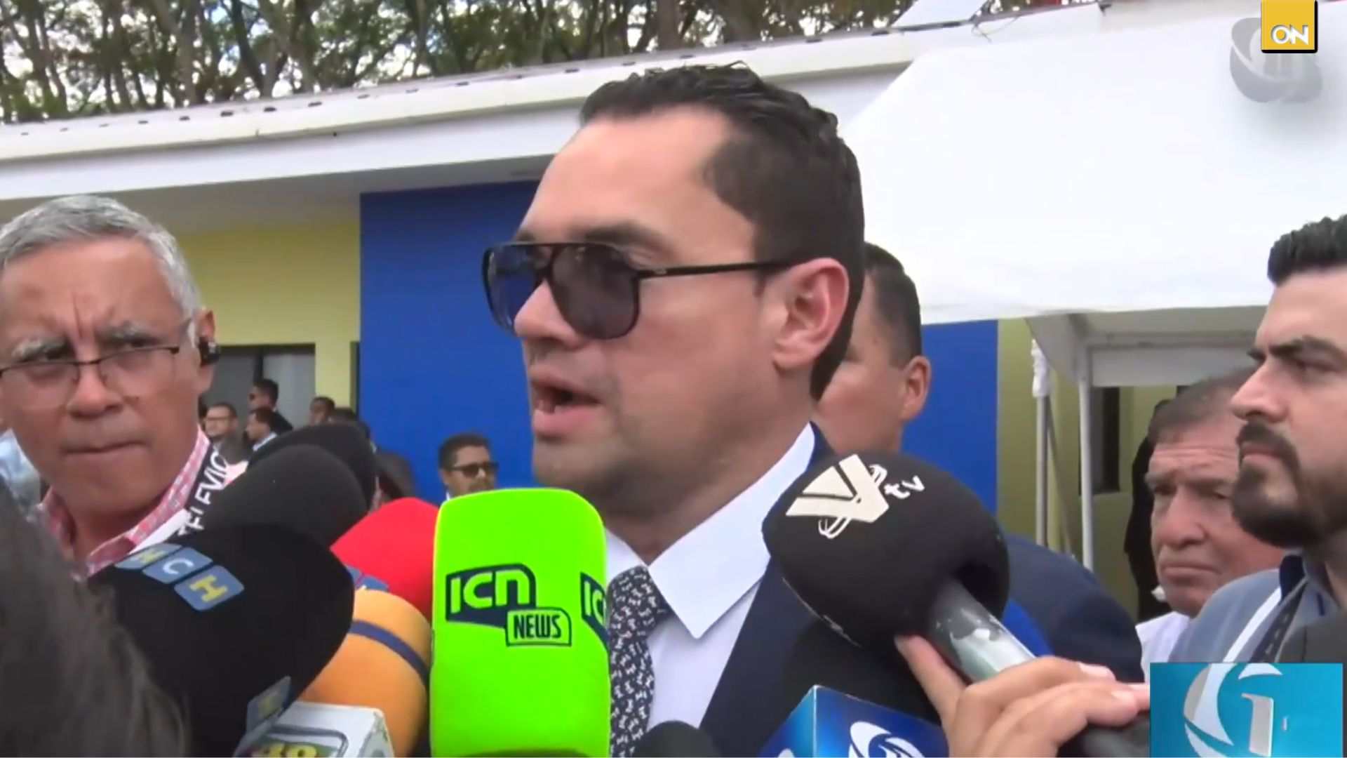 Presidente del Congreso Tomás Zambrano asegura que reforma energética busca rescatar la ENEE