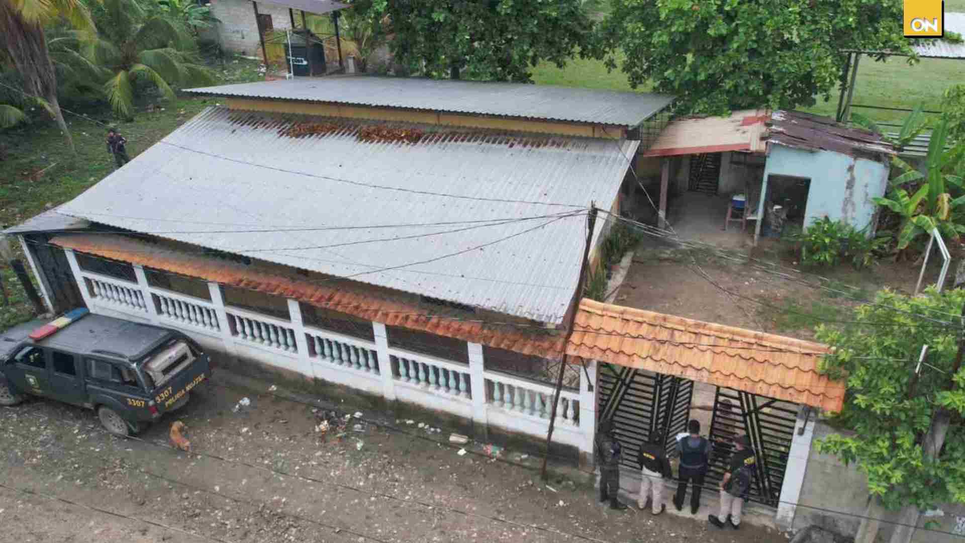Autoridades ejecutan 13 allanamientos contra presunta estructura criminal en Choloma