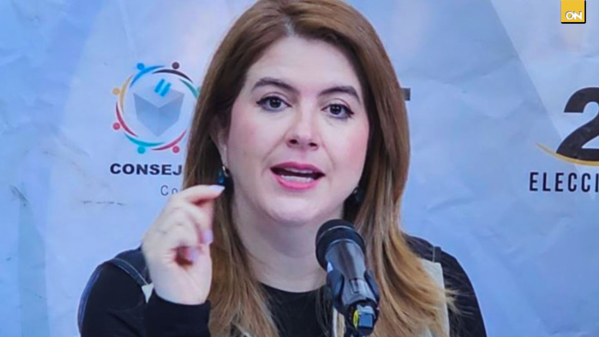 Cossette López asegura que el TREP hondureño es más complejo que el de Colombia