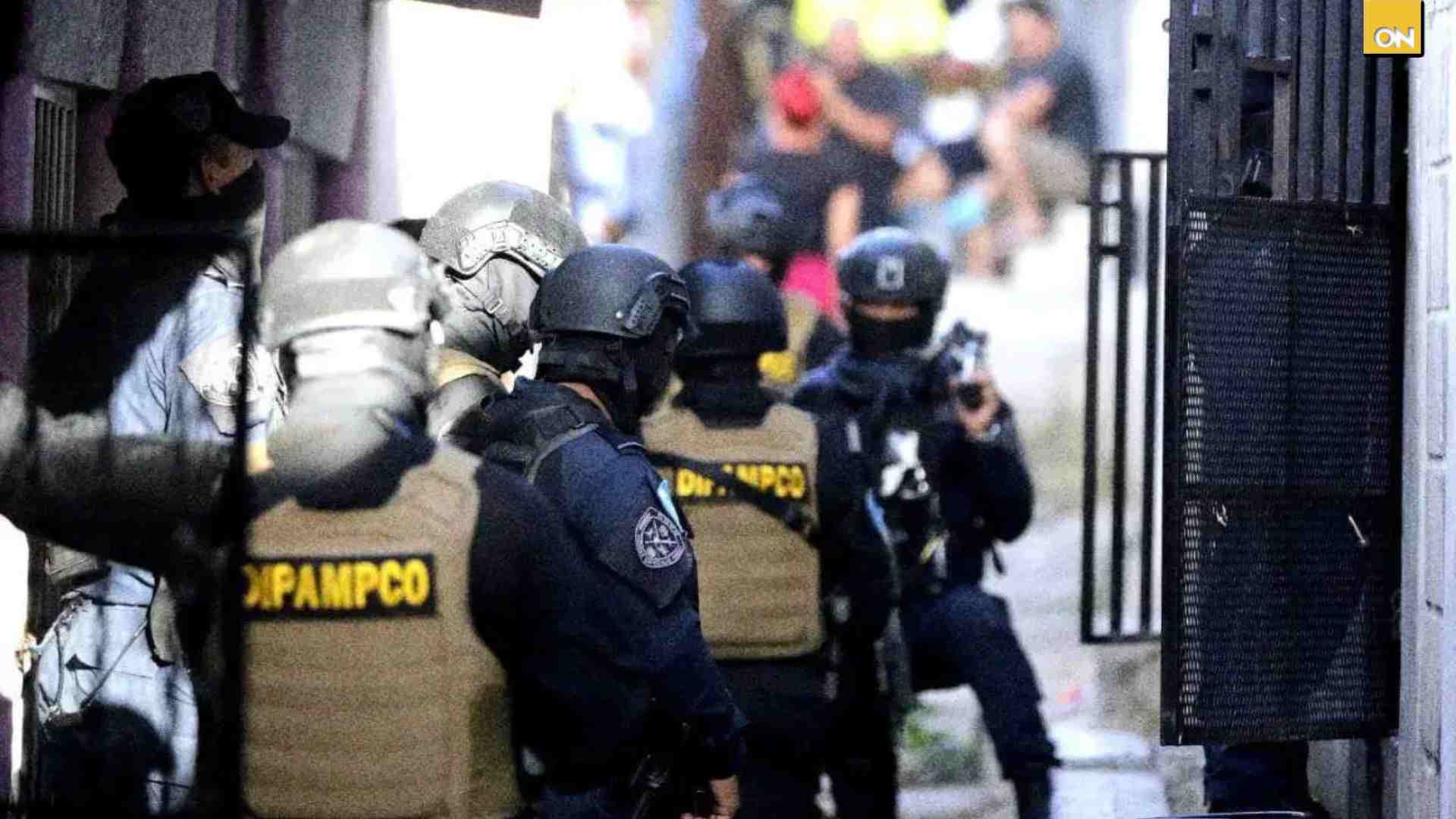 Gobierno inicia ofensiva contra maras y crimen organizado